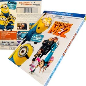Despicable Me 2 (2013) Universal Studios -Illumination Blu-ray DVD + Digital HD
